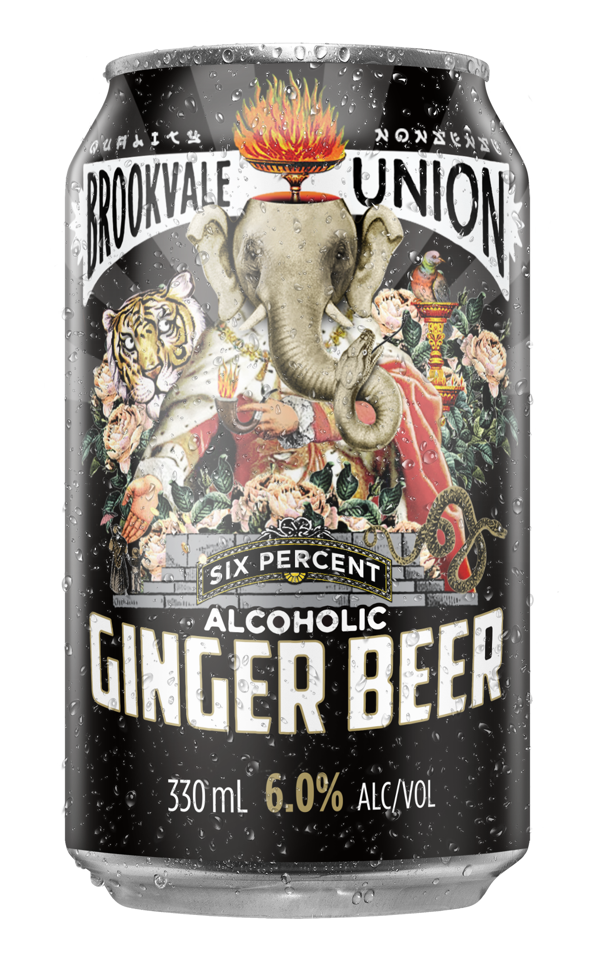 Six Percent Ginger Beer